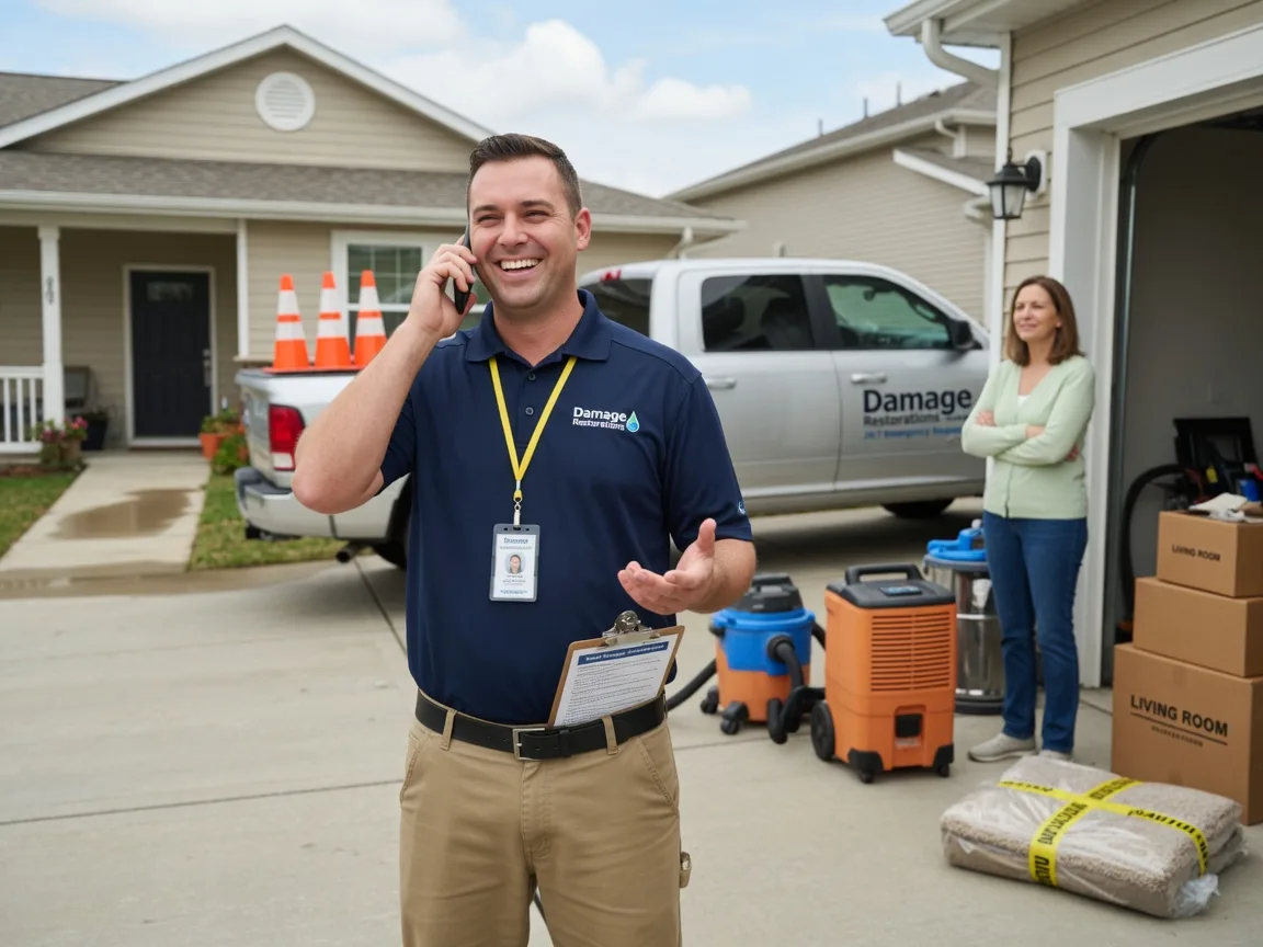 Water Damage Restoration Wynona, OK FAQs